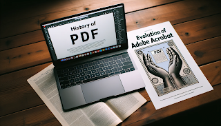 History of PDF - Mapsoft (draft)